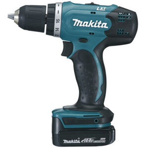 Máy khoan vặn vít chạy Pin Makita DDF343SHE, 14.4V