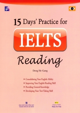 15 Days' practice for IELTS reading - Deng He Gang