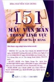 151 mẫu văn bản trong lĩnh vực Tài chính ngân hàng