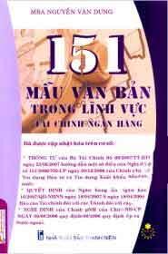 151 mẫu văn bản trong lĩnh vực Tài chính ngân hàng