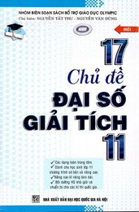 17 Chủ Đề Đại Số Giải Tích Lớp 11