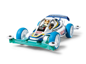 18086 Mô hình xe đua MINI 4WD DOG RACER