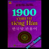 1900 cụm từ tiếng Hàn