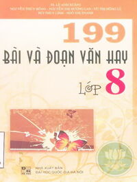 199 Bài và đoạn văn hay 8