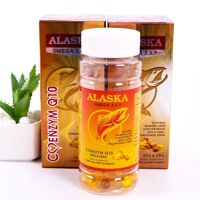 2 hộp Omega Alaska 3-6-9 tăng cường thị lực  - 60 viên x 1000mg