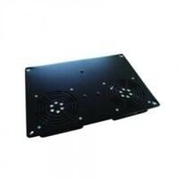 2 Units Fan Rack Mount 1U VIVANCO VC700402X21