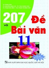 207 đề và bài văn 11