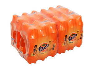 24 chai nước ngọt Fanta hương cam 390ml