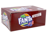 24 lon nước ngọt Fanta hương xá xị 330ml