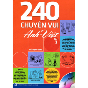 240 chuyện vui anh việt tập 2 kèm cd