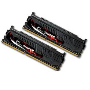 RAM GSKiLL 2*4Gb SNIPER SR DDRam 3 Bus 1333MHz