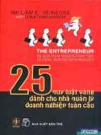 25 Quy Luật Vàng Dành Cho Nhà Quản Lý Doanh Nghiệp Toàn Cầu