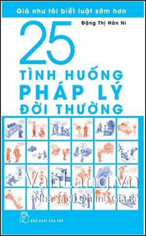 25 tình huống pháp lý đời thường