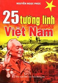 25 Tướng Lĩnh Việt Nam