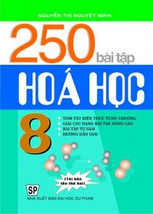 250 Bài Tập Hoá Học 8