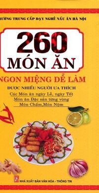 260 Món Ăn Ngon Miệng Dễ Làm