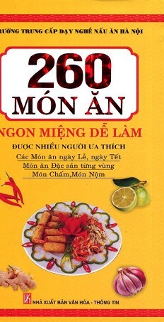 260 Món Ăn Ngon Miệng Dễ Làm