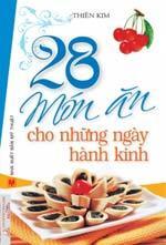 28 món ăn cho những ngày hành kinh - Thiên Kim