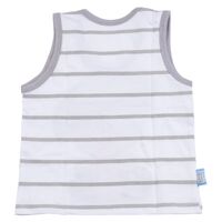 3 Bộ Ba Lỗ Sọc In Hình Cún MihaBaby BN06