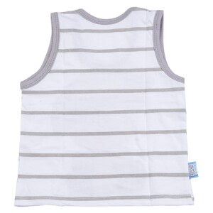 3 Bộ Ba Lỗ Sọc In Hình Cún MihaBaby BN06