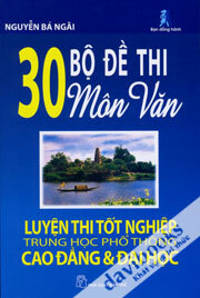 30 Bộ Đề Thi Môn Văn