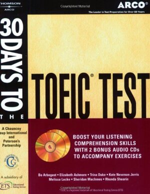 30 Day To The TOEIC Test