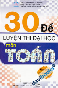 30 đề luyện toán - luyện thi đại học