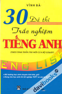 30 Đề Thi Trắc Nghiệm Tiếng Anh