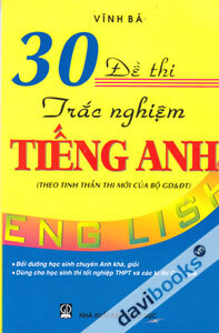 30 Đề Thi Trắc Nghiệm Tiếng Anh