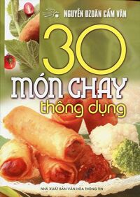 30 Món Chay Thông Dụng