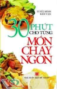 30 phút cho từng món chay ngon