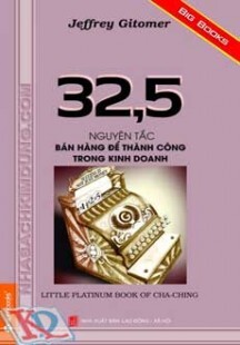 32,5 Nguyên tắc bán hàng để thành công trong kinh doanh