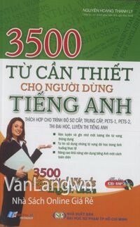 3500 từ cần thiết cho người dùng tiếng Anh