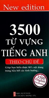 3500 Từ Vựng Tiếng Anh (Theo Chủ Đề)