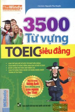 3500 Từ Vựng TOEIC Siêu Đẳng