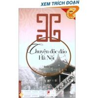 36 chuyện độc đáo Hà Nội - Quốc Văn