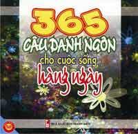 365 câu danh ngôn cho cuộc sống hằng ngày