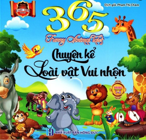 365 Chuyện kể loài vật vui nhộn tháng 7 - 8 (Song Ngữ Anh - Việt)