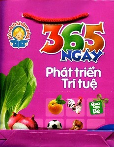 365 Ngày Phát Triển Trí Tuệ 5 (Trọn Bộ 8 Cuốn)