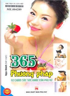 365 Phương Pháp Tự Chăm Sóc Sức Khoẻ Của Phụ Nữ