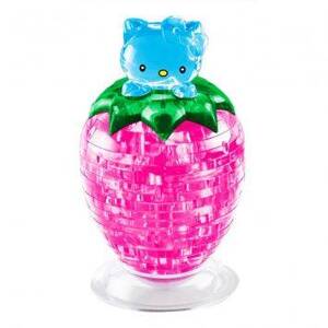 Bộ xếp hình Kitty Strawberry Crystal 3D