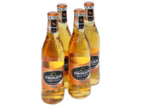 4 chai Strongbow mật ong 330ml