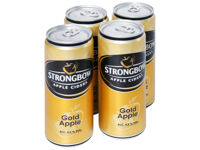 4 lon Strongbow táo 330ml