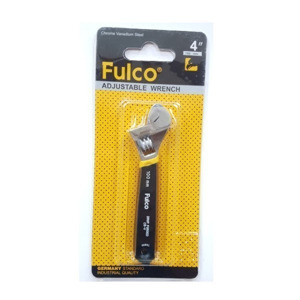 Mỏ lết cán bọc nhựa Fulco RP-AH-4