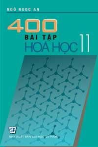 400 bài tập Hóa học 11