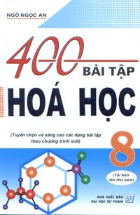 400 Bài tập Hoá học 8