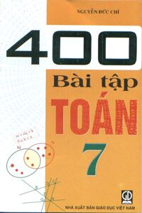 400 bài tập Toán 7