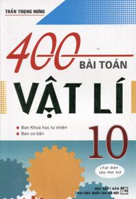 400 bài toán vật lí 10