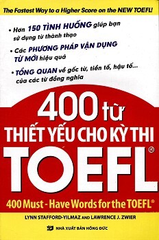 400 Từ thiết yếu cho kỳ thi Toefl