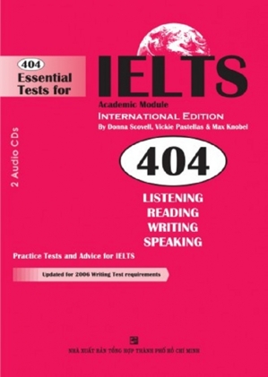 404 Essential Tests For IELTS Academic Module